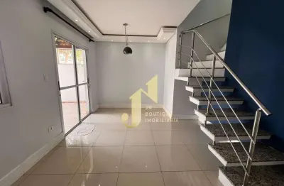 Sobrado a venda com dois dormitórios no condomínio residence club - villa branca