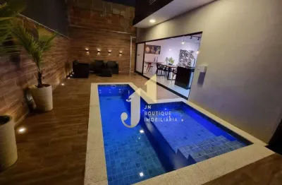 Sobrado de alto padrão a venda com 3 dormitório e 1 suíte master no residencial vivva