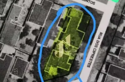 Terreno à venda na Rua dos Ciprestes, Jardim Santo Antônio da Boa Vista, Jacareí