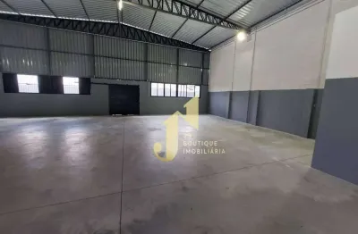 Galpão, 314 m² - venda por r$ 1.500.000,00 ou aluguel por r$ 8.000,00/mês - residencial parque dos sinos - jacareí/sp