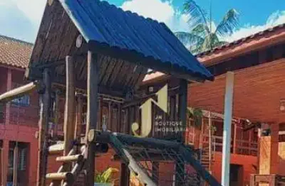 Flat com 2 dormitórios à venda, 42 m² por r$ 290.000,00 - maranduba - ubatuba/sp