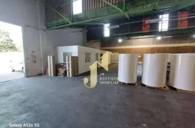 Galpão para alugar, 500 m² por r$ 8.770,00/mês - jardim paraíba - jacareí/sp