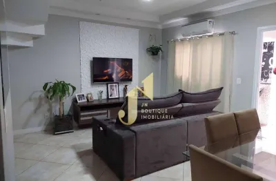 Casa em condomínio fechado com 3 quartos à venda na Avenida Carlos Drummond de Andrade, Cidade Nova Jacareí, Jacareí