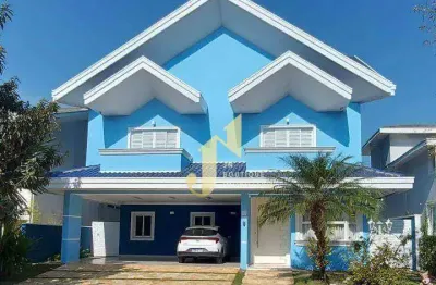 Casa de alto padrão a venda no condomínio villa de santana em jacareí