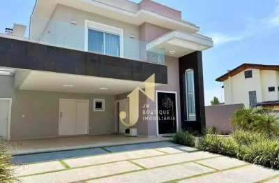 Casa de alto padrão a venda com 3 dormitórios e 3 suítes em jacareí