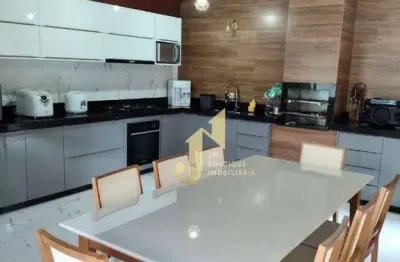 Casa a venda no villa branca com 3 dormitórios e 1 suíte