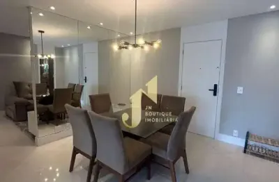 Apartamento a venda no royal park em são josé dos campos com 2 dormitórios e 1 suíte