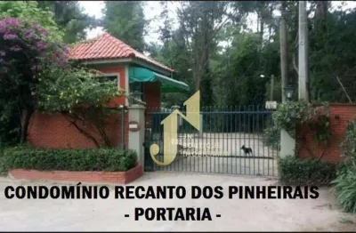 Terreno em condomínio fechado à venda na Estrada Doutor Bezerra de Menezes, Parque Interlagos, São José dos Campos