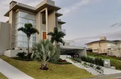 Sobrado com 4 dormitórios à venda, 347 m² por r$ 5.300.000,00 - reserva do parathey - urbanova - são josé dos campos/sp