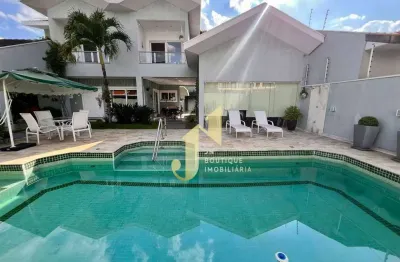 Sobrado de alto padrão a venda com 3 suítes no jardim siesta em jacareí