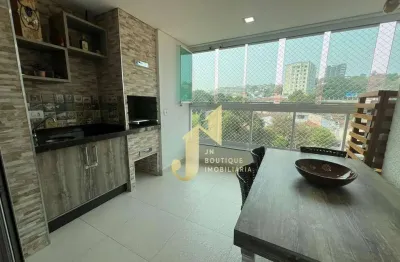 Apartamento com 3 dormitórios e 1 suíte a venda no diamond residence no centro de jacareí