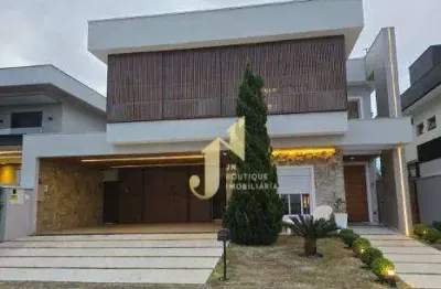 Sobrado de alto padrão a venda com 3 suítes em são josé dos campos no golfe iii
