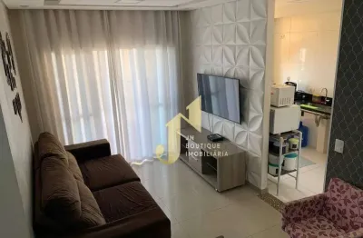 Apartamento a venda com 2 dormitórios no vila machado - tropical garden