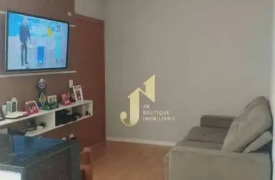 Apartamento a venda com 2 dormitórios em são josé dos campos no condomínio campo de madri