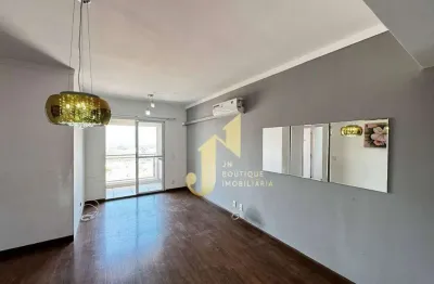 Apartamento a venda com 3 dormitórios e 1 suíte no edifício residencial acqua no centro de jacareí