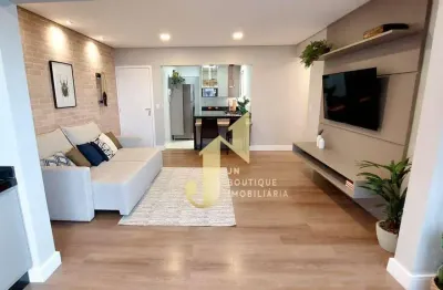 Apartamento a venda com 2 dormitórios no condomínio splendor garden em são josé dos campos - jardim das industrias