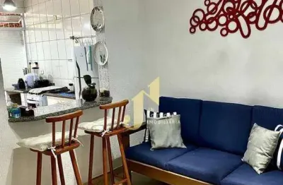 Loft a venda no condomínio costa azul em caraguatatuba com 2 dormitórios - praia massaguaçu