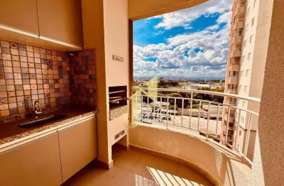 Apartamento com 3 dormitórios e 1 suíte a venda no residencial getulio vargas