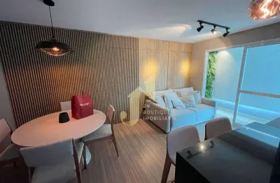 Apartamento a venda no condomínio celebration residence club com 2 dormitórios e 1 suíte - jardim califórnia