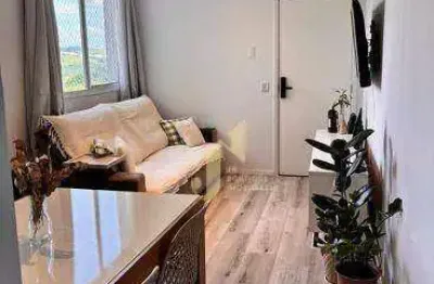 Apartamento a venda no condomínio vista bela com 2 dormitórios em jacareí
