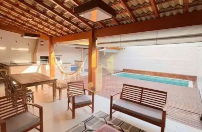 Casa a venda no condomínio home & club com 4 dormitórios e 1 suíte - villa branca