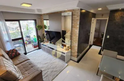 Apartamento a venda com 2 dormitórios e 1 suíte master no condomínio pontal da serra em são josé dos campos