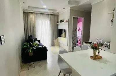 Apartamento a venda com 2 dormitórios e 1 suíte no condomínio sant angelo - jardim primavera