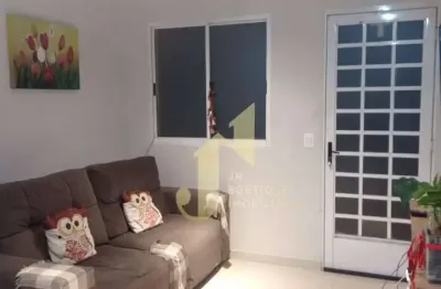 Casa a venda no condomínio casabella com 2 dormitórios e garagem coberta