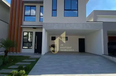 Casa em condomínio fechado com 3 quartos à venda na Avenida Antônio Abdon Abrahão, Condomínio Vem Viver Jacareí, Jacareí