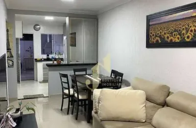 Casa a venda em condominio no parque califórnia com 3 dormitórios e 1 suíte