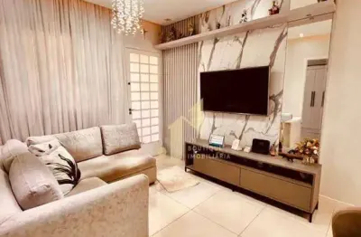 Casa a venda com porteira fechada no condomínio casabella com 2 dormitórios