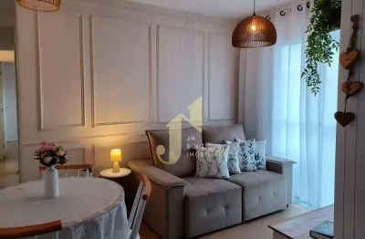 Apartamento a venda com 2 dormitórios no residencial flora