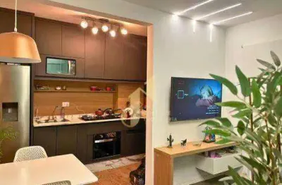 Apartamento a venda no condomínio residencial flora em jacareí com 2 dormitórios