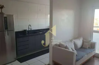 Ótima oportuidade - apartamento a venda no condomínio residencial dumont com 2 dormitórios - jardim califórnia