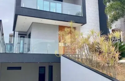Sobrado de alto padrão a venda no condomínio residencial fogaça com 3 dormitórios e 2 suítes