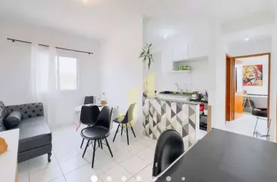 Apartamento para locação com 2 dormitórios no jardim dindinha em jacareí