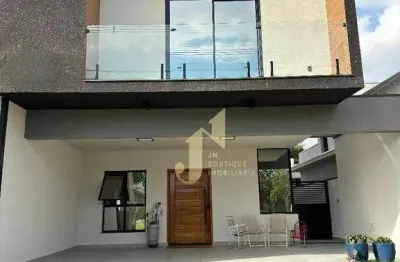 Sobrado alto padrão a venda no condomínio bosque dos manacas com 4 dormitórios e 3 suítes