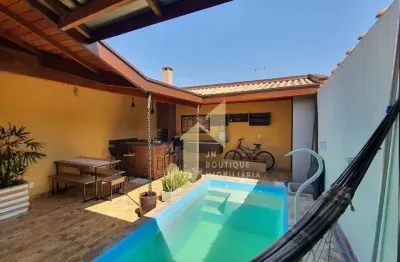 Casa a venda no condomínio casabella em jacareí com 2 dormitórios