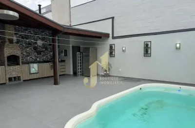 Casa a venda com 3 dormitórios e 1 suíte no villa branca com piscina