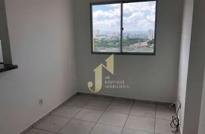 Apartamento a venda com 2 dormitórios em são josé dos campos no condomínio spazio campo di bourbon