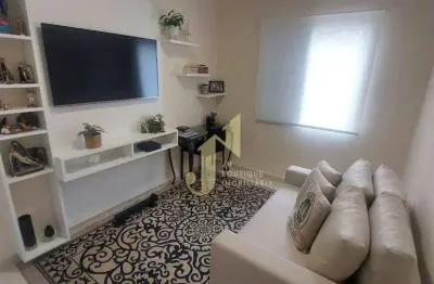 Apartamento a venda no condomínio tropical garden com 2 dormitórios - vila machado