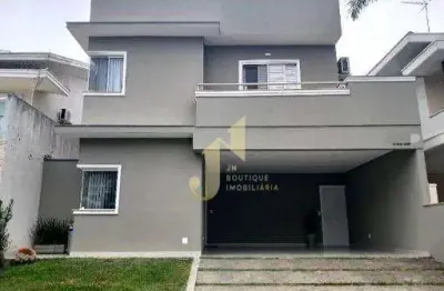 Sobrado de alto padrão a venda no condomínio cristal park com 3 dormitórios e 1 suíte