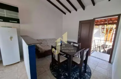 Loft com 2 dormitórios a venda no condomínio costa azul a 50m da praia