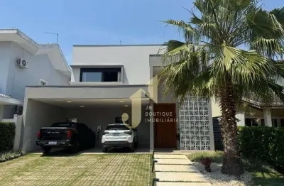 Sobrado de alto padrão a venda com 4 dormitórios e 3 suítes no condomínio sunset garden