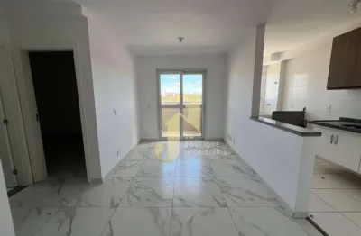 Apartamento para locação no residencial lumina com 2 dormitórios e 1 suíte