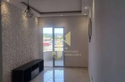 Apartamento a venda no residencial getulio vargas com 2 dormitórios