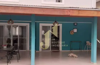 Casa a venda no condomínio home e club villa branca com 4 dormitórios e 1 suíte