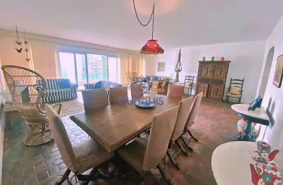 Apartamento à venda, 348 m² por r$ 900.000,00 - praia das pitangueiras - guarujá/sp