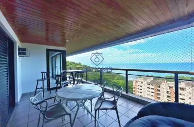 Apartamento conservado com linda vista para praia do sorocotuba