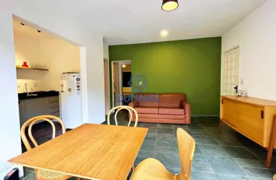 Apartamento à venda, 62 m  por r  450.000,00 - jardim las palmas - guarujá sp